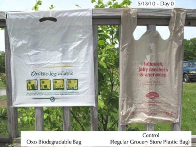 Oxo Biodegradable Bag Test Image
